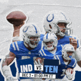Tennessee Titans Vs. Indianapolis Colts Pre Game GIF - Nfl National Football League Football League GIFs