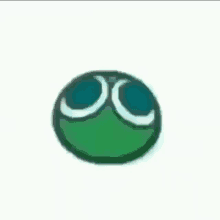 Puyo Puyo Green Puyo GIF - Puyo Puyo Green Puyo Thumbs Up GIFs