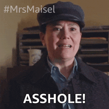 Asshole Susie Myerson GIF - Asshole Susie Myerson Alex Borstein GIFs