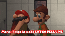 Smg4 Mario GIF - Smg4 Mario Pizza Pie GIFs
