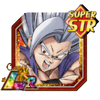 a picture of a cartoon character with the words super str on the bottom