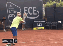 Alex Molcan Forehand GIF - Alex Molcan Forehand Tennis GIFs