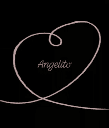 Angelito Love GIF - Angelito Love Heart GIFs