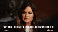 Why Dont You Take A Seat Tell Us How We Got Here GIF - Why Dont You Take A Seat Tell Us How We Got Here Olivia Benson GIFs