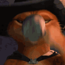 Drinking Puss In Boots GIF - Drinking Puss In Boots Puss In Boots The Last Wish GIFs