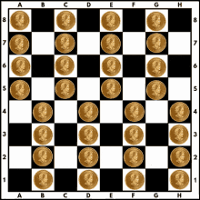 Chess Board GIF