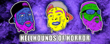Hellhounds Of Horror Weird GIF - Hellhounds Of Horror Weird Melt GIFs