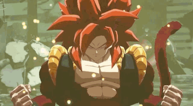 Dbfz Monke GIF Dbfz Monke Gogeta Discover Share GIFs