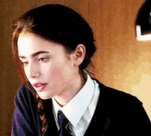 Dylan O Brien Lily Collins GIF - Dylan O Brien Lily Collins Spidertwins GIFs
