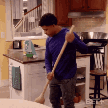 Cleaning Junebug GIF - Cleaning Junebug The Ms Pat Show GIFs