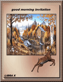 Good Morning Deer GIF - Good Morning Deer Galloping GIFs