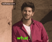 what dulquer gif happy face happy