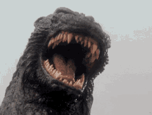 Godzilla Looking GIF