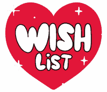 wish wishlist