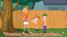 Phineas And Ferb We Have A Problem GIF - Phineas And Ferb We Have A Problem Problem GIFs