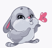 Bunny Rabbit GIF - Bunny Rabbit Kiss GIFs