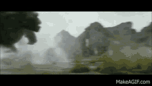 King Kong Fight GIF - King Kong Fight Kaiju GIFs