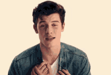 Nervous Shawn Mendes GIF - Nervous Shawn Mendes Hands GIFs