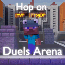 hop on duel arena hypixel