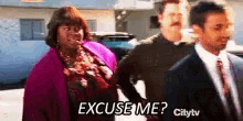 Excuse Me Say What GIF - Excuse Me Say What Parks And Rec GIFs