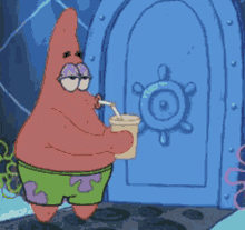 Knock First Drink GIF - Knock First Drink Calm GIFs