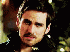 Killian Jones ✦ Bloody hell Ouat-once-upon-a-time