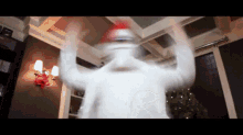 Santa Mike Sadorf GIF - Santa Mike Sadorf Christmas Is Back On The Menu GIFs