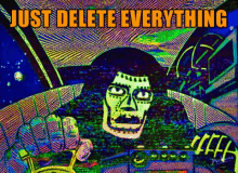 Just Delete Everything Dr Doom GIF