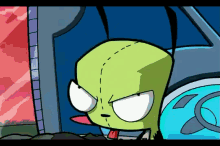 Cast Off Your Doggy Ruse GIF - Disguise Robot Invader Zim Gir GIFs