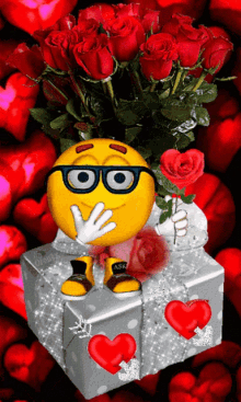 Emoji Heart GIF - Emoji Heart Kiss GIFs