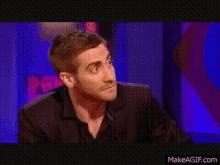 Jakegyllenhaal Surprised GIF - Jakegyllenhaal Surprised GIFs