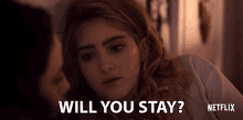 will you stay willow shields serena baker spinning out please stay