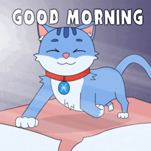 Good Morning Nyano Cat GIF - Good Morning Nyano Cat Gm GIFs