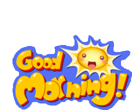 Good Morning Sticker - Good Morning Good Morning Stickers