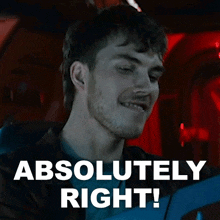 Absolutely Right Lance GIF - Absolutely Right Lance Felix Mayr GIFs