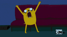 Jake Scream GIF - Jake Scream GIFs