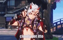 Cloudy Got Itto Arataki Itto GIF - Cloudy Got Itto Arataki Itto Genshin GIFs