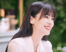 Angelababy Trình Chân Chân GIF - Angelababy Trình Chân Chân Smile GIFs