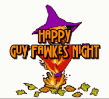 Guy Fawkes Night Bonfire Night GIF