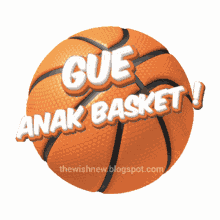 basket ball stickers for whatsapp gue anak basket bola basket playing basketball