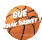 Basket Ball Stickers For Whatsapp Sticker - Basket Ball Stickers For Whatsapp Gue Anak Basket Stickers
