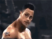 The Rock Peoples Champ GIF - The Rock Peoples Champ Pose GIFs