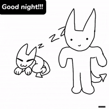 Good Night Demoxo GIF - Good Night Demoxo Ablet GIFs