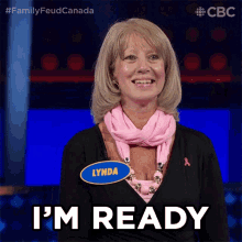 Im Ready Family Feud Canada GIF - Im Ready Family Feud Canada Prepared GIFs