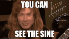 Sine Megadeth GIF - Sine Megadeth Dave Mustaine GIFs