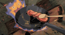 Anime Cook GIF - Anime Cook Howls Moving Castle GIFs