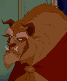 Beauty Andthe Beast Grumpy GIF - Beauty Andthe Beast Beast Grumpy GIFs