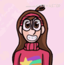 Ghost Mabel Pines Possessed Mabel Pines GIF - Ghost Mabel Pines Mabel Pines Possessed Mabel Pines GIFs