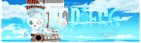 a picture of a ship with the word one piece written on it