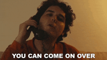 You Can Come On Over Ben Koppenjan GIF - You Can Come On Over Ben Koppenjan Carpool Tunnel GIFs